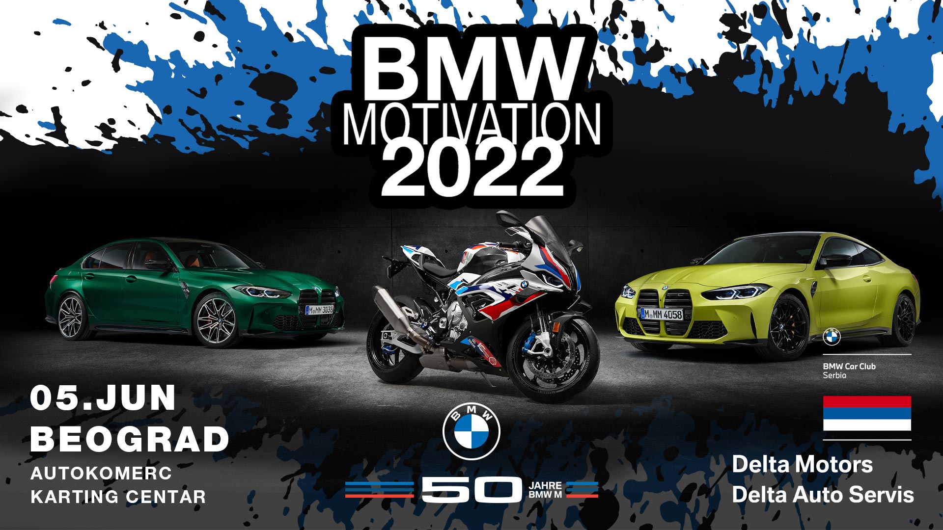 BMW MOTIVATION 2022